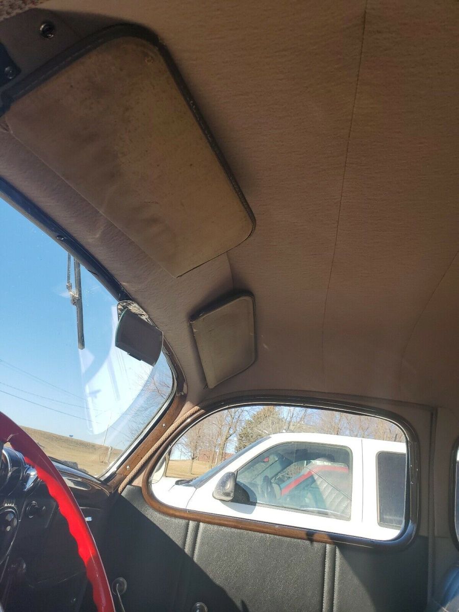 1936 Black Ford Coupe