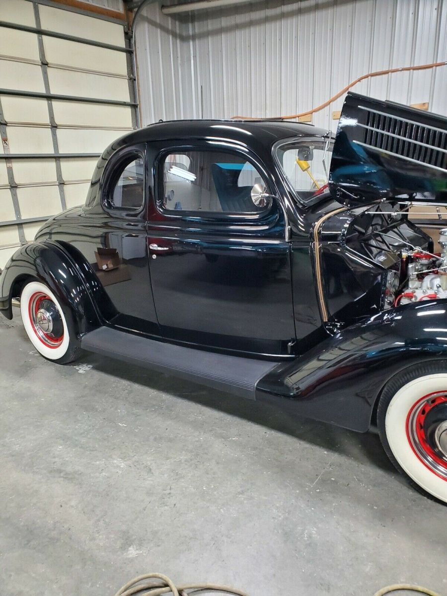 1936 Black Ford Coupe