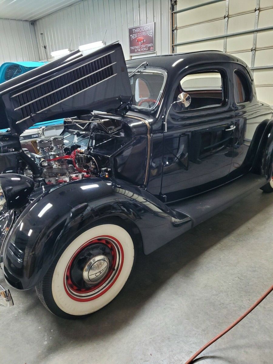 1936 Black Ford Coupe