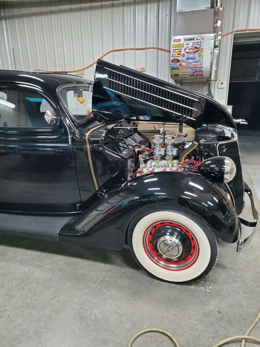 1936 Black Ford Coupe