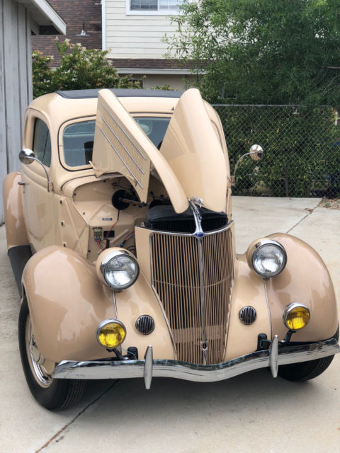 1936 Tan Ford Other Coupe