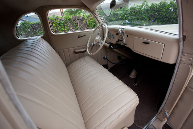1936 Tan Ford Other Coupe