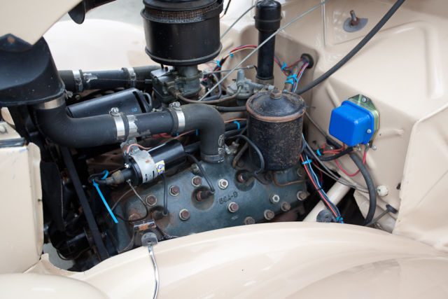 1936 Tan Ford Other Coupe