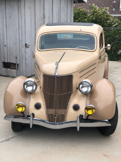 1936 Tan Ford Other Coupe