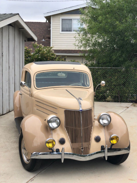 1936 Tan Ford Other Coupe