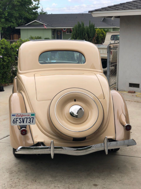 1936 Tan Ford Other Coupe