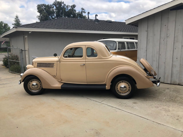1936 Tan Ford Other Coupe