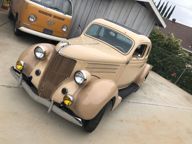 1936 Tan Ford Other Coupe