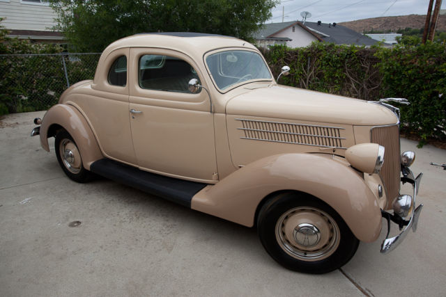 1936 Tan Ford Other Coupe