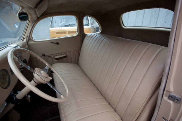 1936 Tan Ford Other Coupe