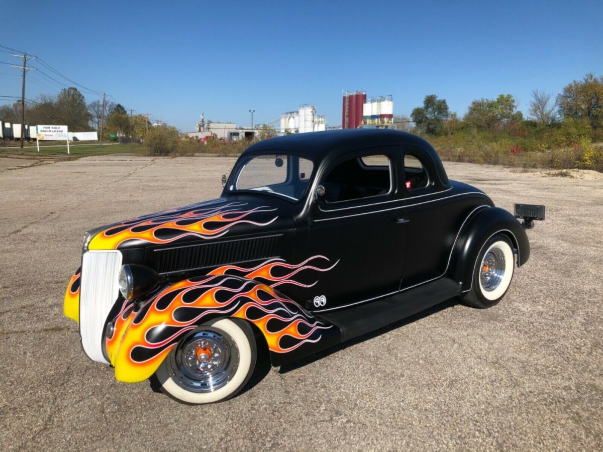 1936 Ford Coupe hot rod rat rod Coupe hot rod rat rod
