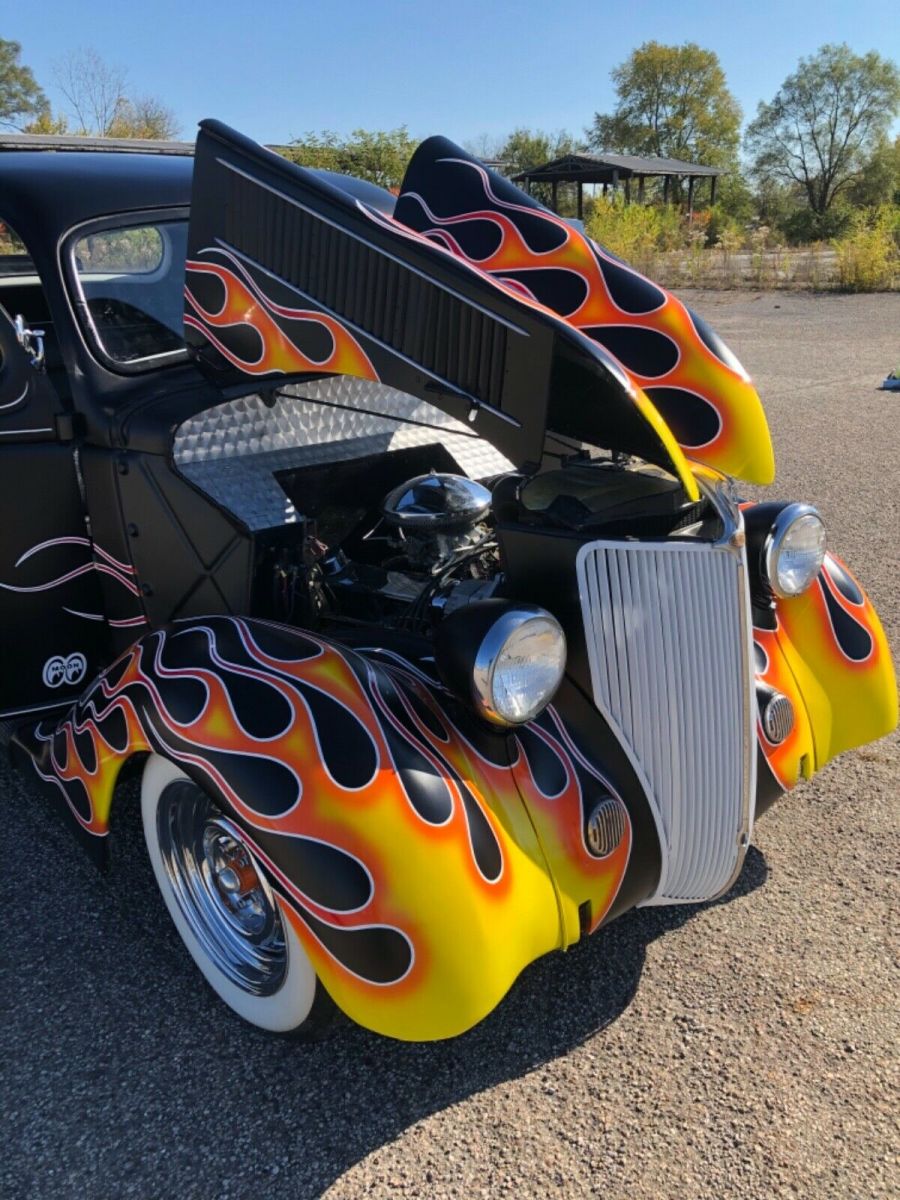 1936 Ford Coupe hot rod rat rod Coupe hot rod rat rod