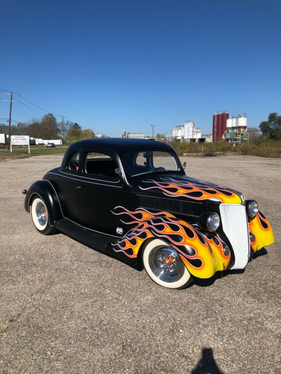 1936 Ford Coupe hot rod rat rod Coupe hot rod rat rod