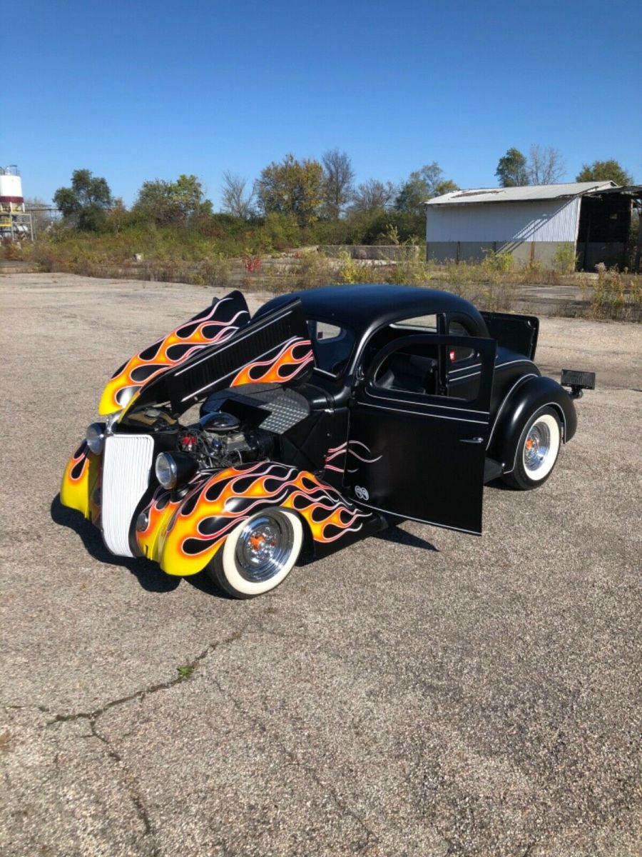 1936 Ford Coupe hot rod rat rod Coupe hot rod rat rod
