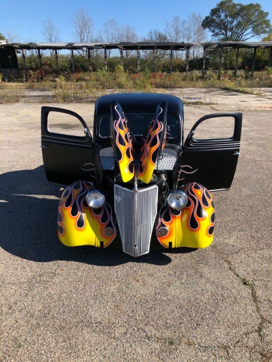 1936 Ford Coupe hot rod rat rod Coupe hot rod rat rod