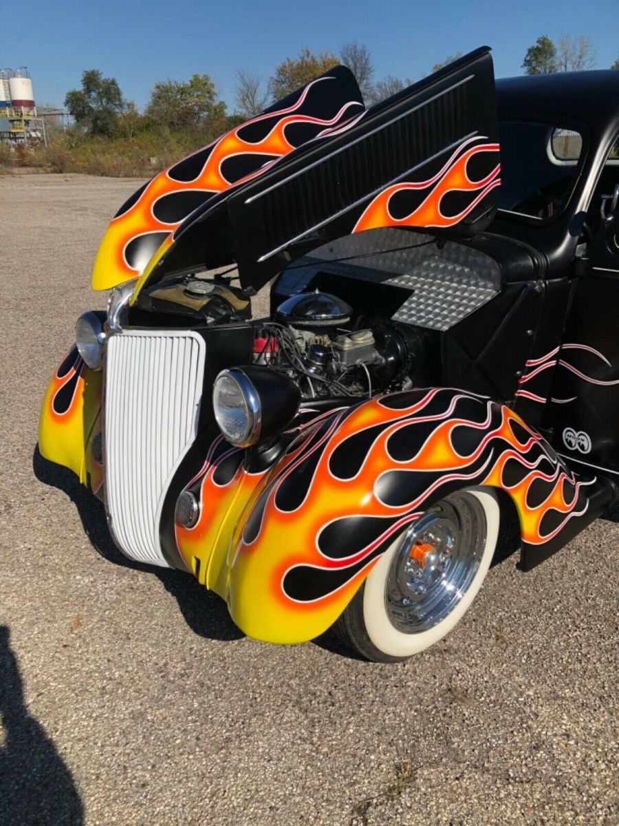 1936 Ford Coupe hot rod rat rod Coupe hot rod rat rod