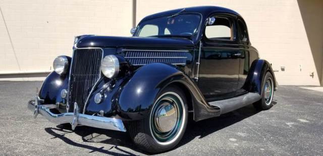 1936 Tan Ford Other Sedan