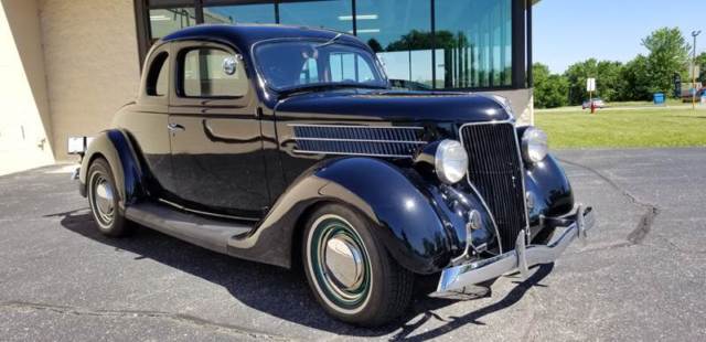 1936 Tan Ford Other Sedan