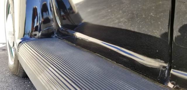 1936 Tan Ford Other Sedan