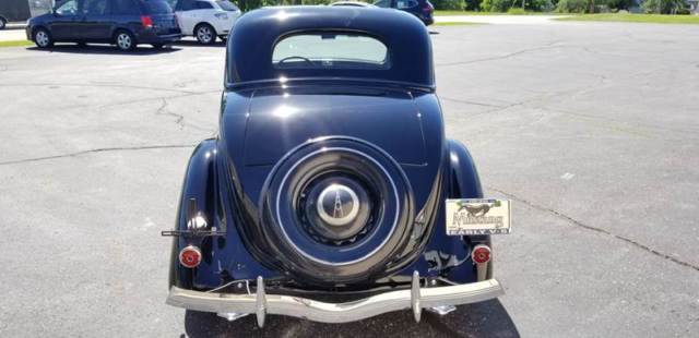1936 Tan Ford Other Sedan
