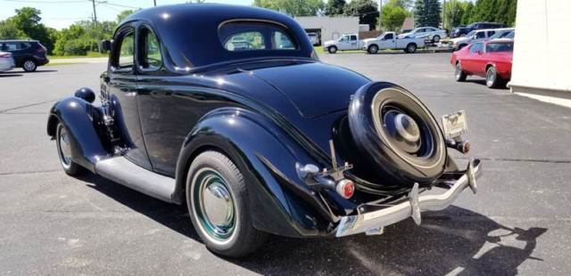 1936 Tan Ford Other Sedan