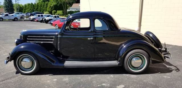 1936 Tan Ford Other Sedan