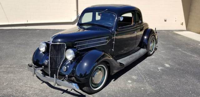 1936 Tan Ford Other Sedan