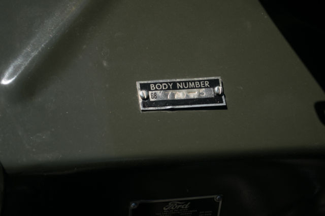 1936 Vineyard Green Ford Deluxe Coupe Deluxe Rumble Seat Coupe