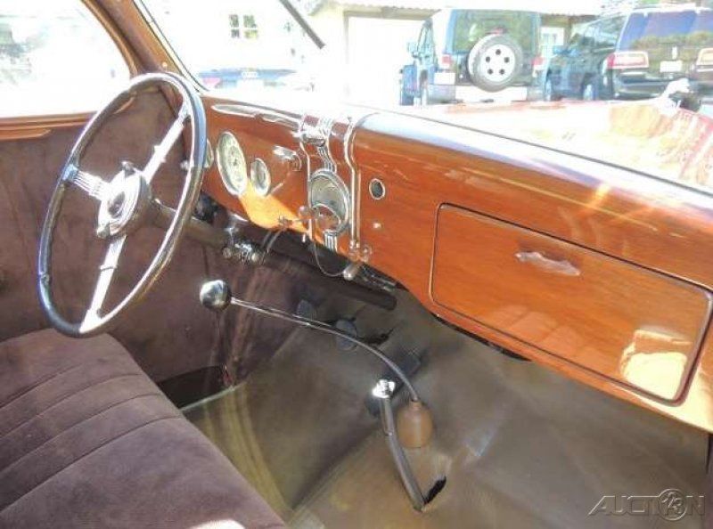 1936 Burgundy Ford Other Coupe