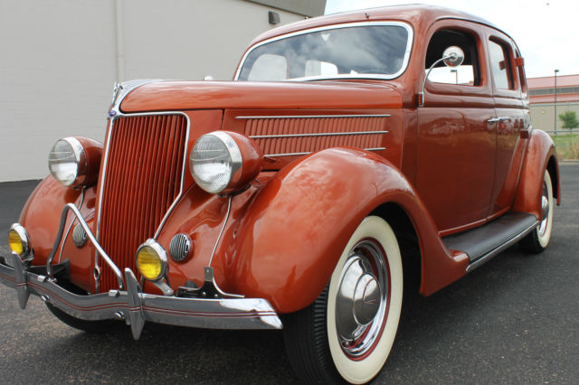 1936 Tangerine Metallic Ford Other
