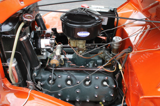1936 Tangerine Metallic Ford Other