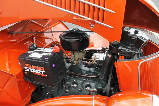 1936 Tangerine Metallic Ford Other