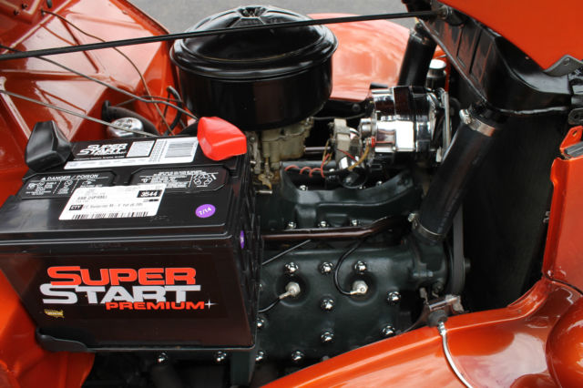 1936 Tangerine Metallic Ford Other