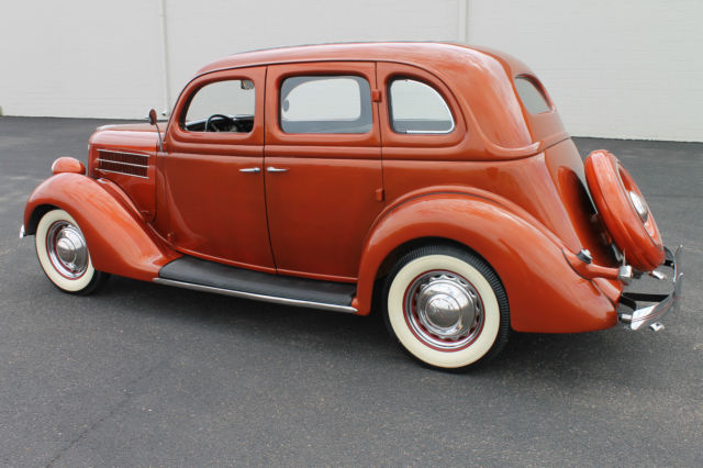 1936 Tangerine Metallic Ford Other