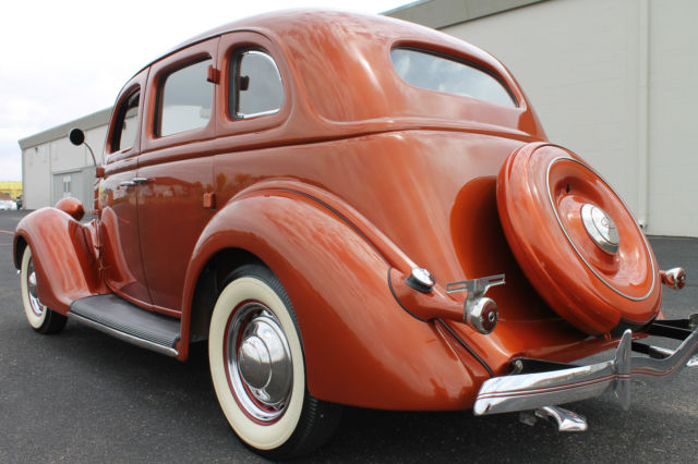 1936 Tangerine Metallic Ford Other