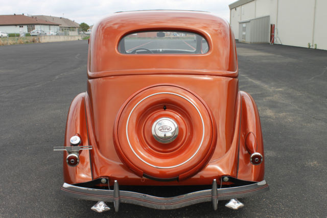 1936 Tangerine Metallic Ford Other