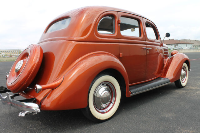 1936 Tangerine Metallic Ford Other