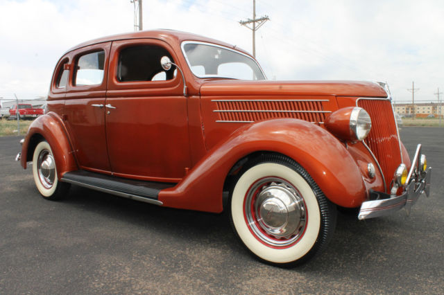 1936 Tangerine Metallic Ford Other