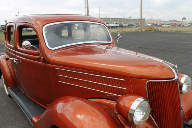 1936 Tangerine Metallic Ford Other