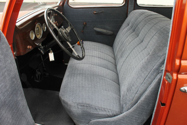 1936 Tangerine Metallic Ford Other