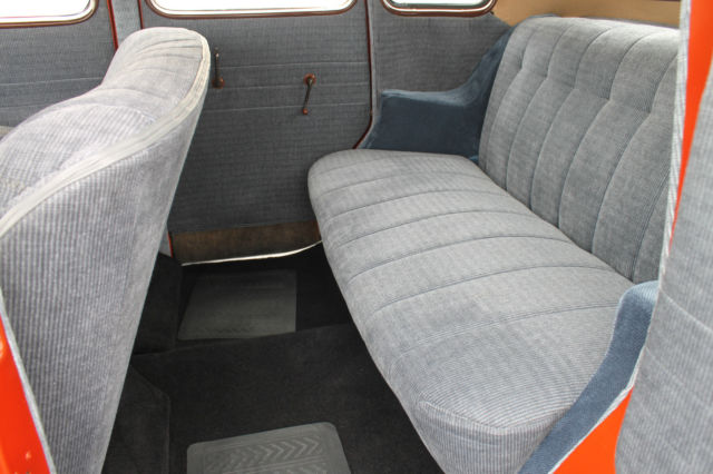 1936 Tangerine Metallic Ford Other