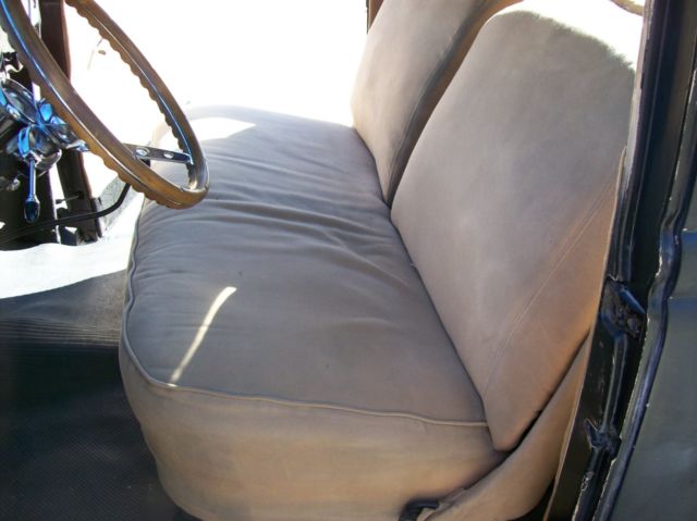 1936 sanded and primered black Ford Other business coupe