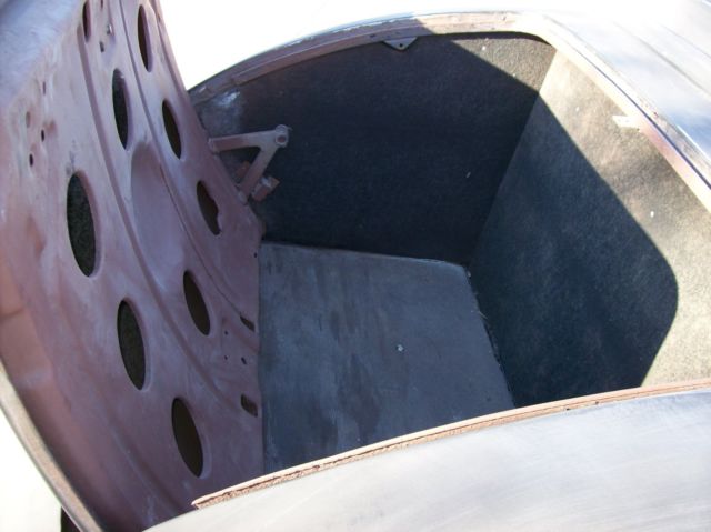 1936 sanded and primered black Ford Other business coupe