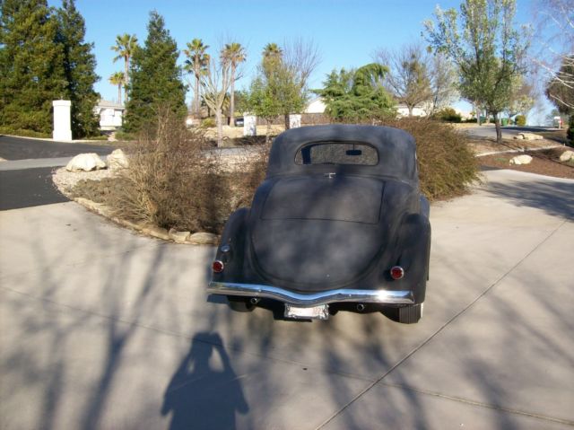 1936 sanded and primered black Ford Other business coupe