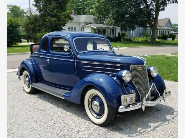 1936 Blue Ford Other Coupe