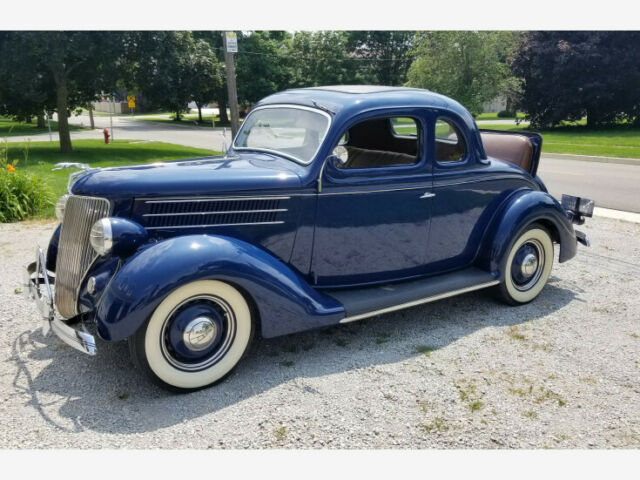 1936 Blue Ford Other Coupe