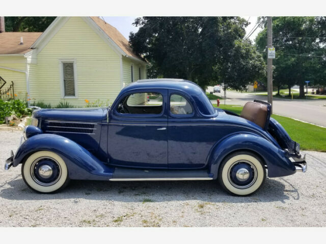 1936 Blue Ford Other Coupe