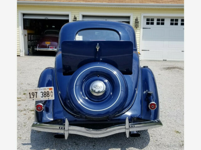 1936 Blue Ford Other Coupe
