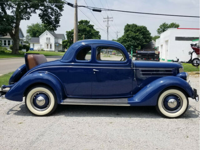 1936 Blue Ford Other Coupe