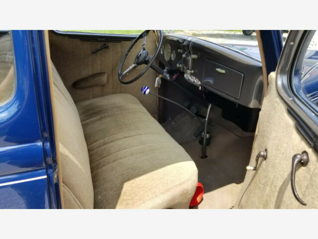 1936 Blue Ford Other Coupe